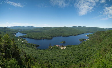 Montrealblant summit view