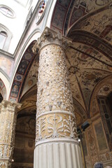 Florence. Italy. The Culture Of Italy. Sights and nature of Italy. The sun.