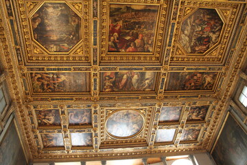 Florence. Italy. The Culture Of Italy. Sights and nature of Italy. The sun.