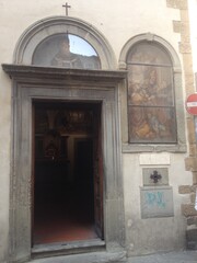 Florence. Italy. The Culture Of Italy. Sights and nature of Italy. The sun.