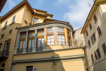 Florence. Italy. The Culture Of Italy. Sights and nature of Italy. The sun.