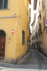 Florence. Italy. The Culture Of Italy. Sights and nature of Italy. The sun.