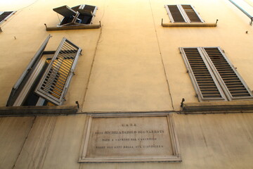 Florence. Italy. The Culture Of Italy. Sights and nature of Italy. The sun.