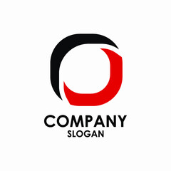abstract logo design, LOGOTYPE O