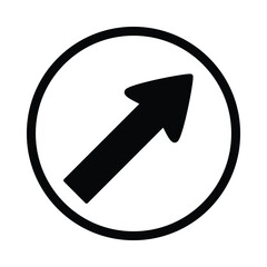 keep right sign, turn right signal, keep right traffic sign icon