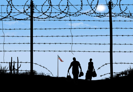 Border fencing online