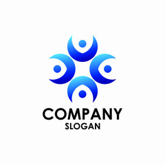 business logo design, logo accounting financial 