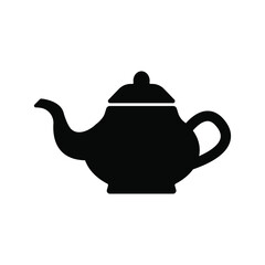 Teapot icon vector