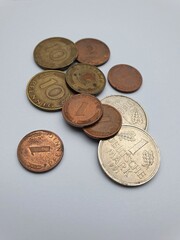 Münzen deutsche Mark