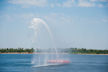 Fire Fighting Boat