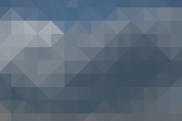 Multi-colored rectangular pixel background. The texture consisting of multi-colored triangles.