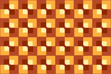 Simple ornamental pattern, textile print. Pattern for fabric and trellis. Geometric pattern. Seamless surface. Minimalist wallpaper.