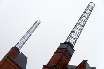 Ciudad de Hamburgo en el país de Alemania.