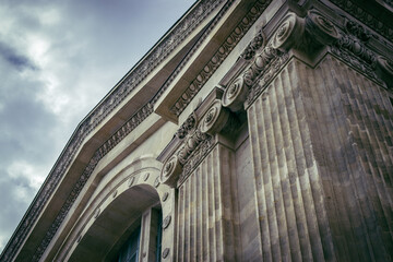 Exterior of the Gare du Nord