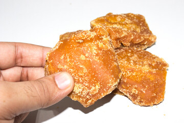 A picture of sweets with white background