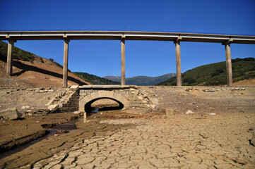 Fototapeta premium La falta de precipitaciones