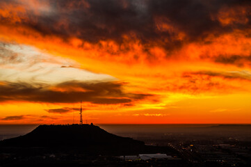 Cielos llenos de colorido