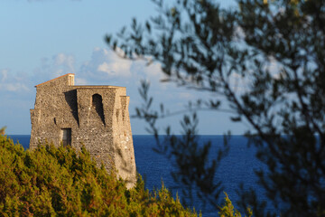 walking through the Cilento