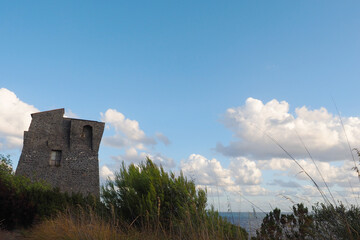 walking through the Cilento