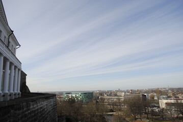 Fototapeta na wymiar Tallin panorama