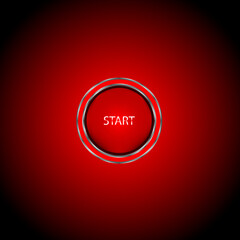 red button with a button