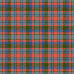 Tartan scotland seamless plaid pattern vector. Retro background fabric. Vintage check color square geometric texture.