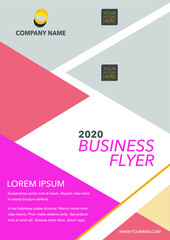 A4 business book cover design. Can be adapted to the brochure, Annual Report, Magazine, Poster, Corporate Presentation, Portfolio, Leaflet, Banner, Website.
