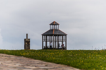 Observando el horizonte