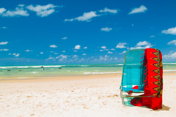 lifeguard chair on the beach