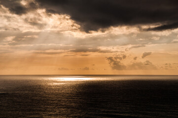 Horizonte hacia el mar