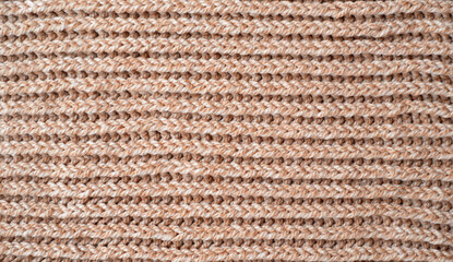 background, brown knitted fabric with brown rubber