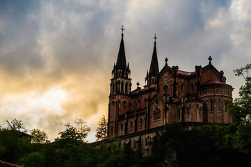 Obraz premium La serenidad de Covadonga