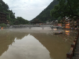 Obraz premium Phoenix Ancient City Hunan China