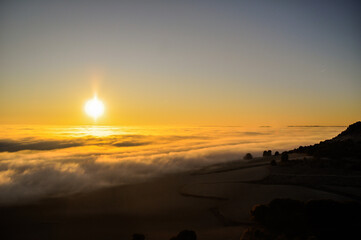 Las nieblas en el valle del pisuerga