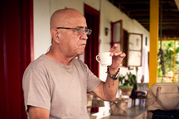 Coffee producer of origin taking Coffee