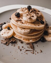 stack of pancakes