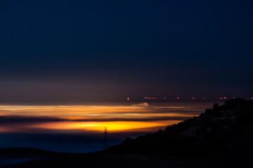 Las nieblas en el valle del pisuerga