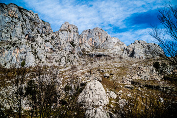 Entre rocas apoteosicas.