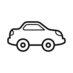 car icon logo illustration design
