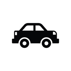 car icon logo illustration design