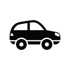 car icon logo illustration design