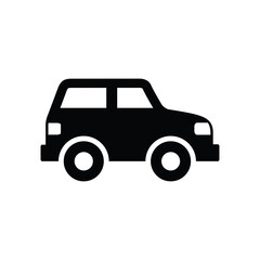 car icon logo illustration design