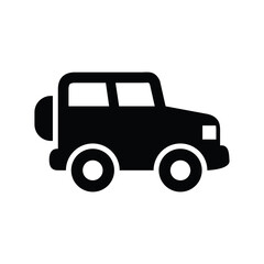 car icon logo illustration design