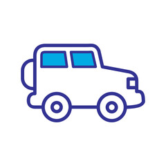 car icon logo illustration design