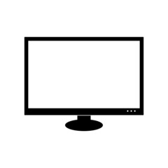 full screen view icon vector isolated white