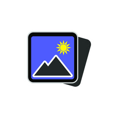 picture icon vector design multimedia 