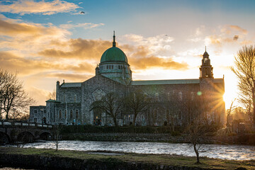 Naklejka premium Galway Kathedrale