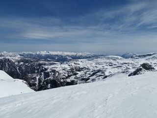 Obraz premium Salzkammergut Hallstatt