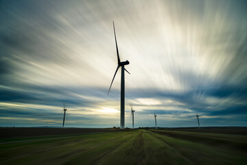 Wind Turbines on the Romney Marsh