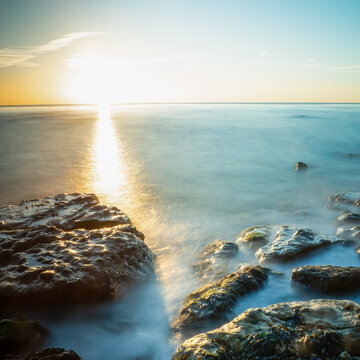 Long Exposure Rocks